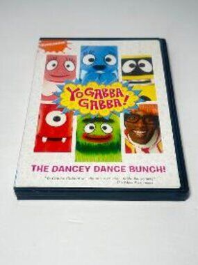 Yo Gabba Gabba!: The Dancey Dance Bunch DVD Nickelodeon
